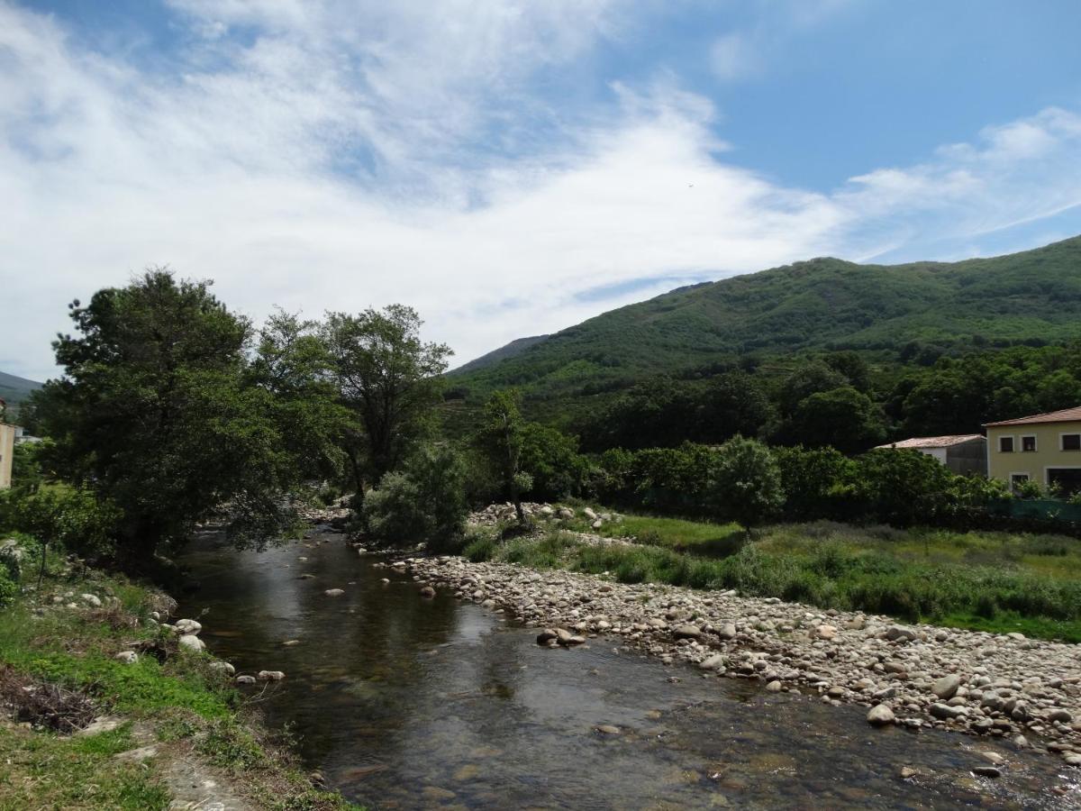 Casa Rural En Jerte: La Casa Del Molino Экстерьер фото