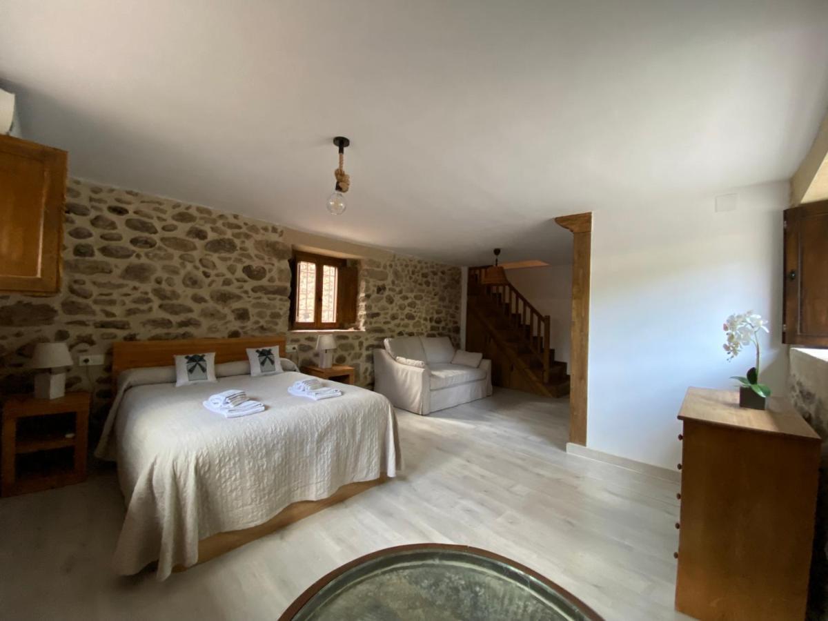 Casa Rural En Jerte: La Casa Del Molino Экстерьер фото